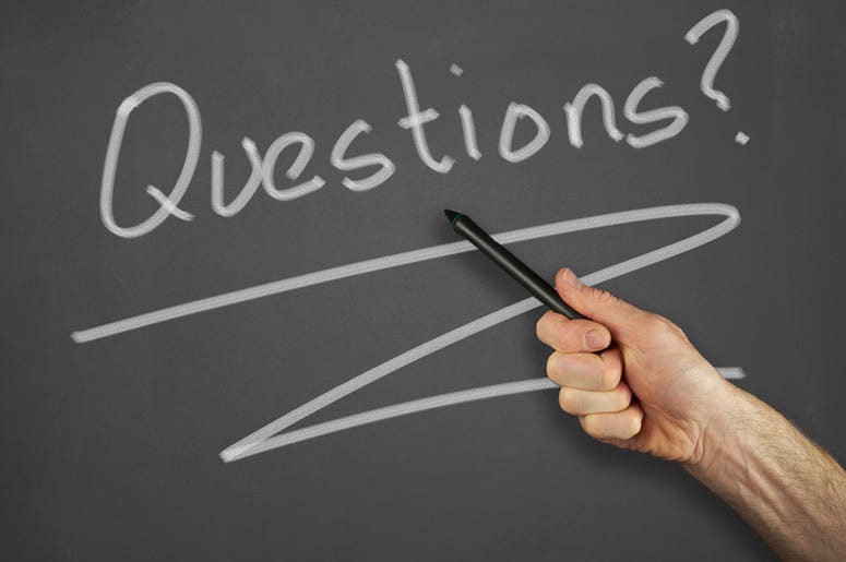 Questions Questions