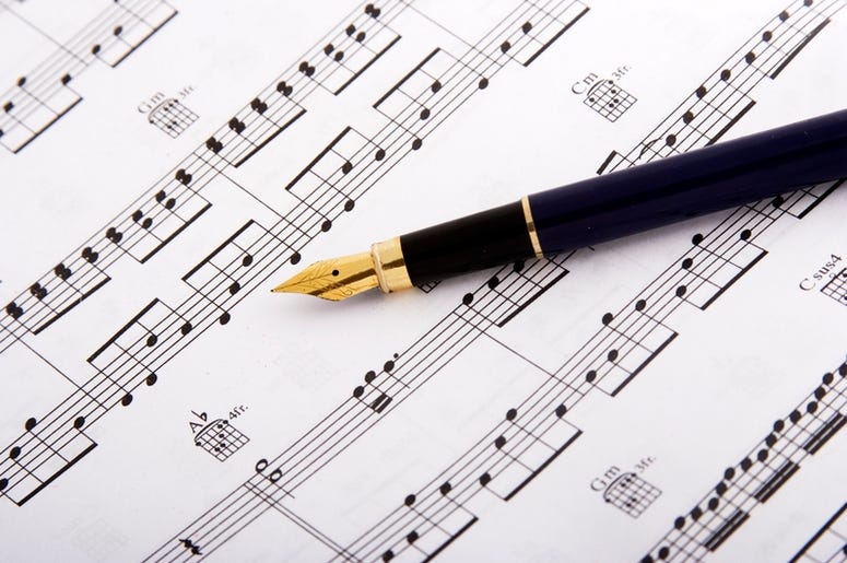 Music Lyric Sheets Music Lyric Sheet