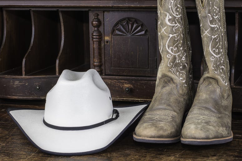Cowboy Hat and Boots Cowboy Hat and Boots