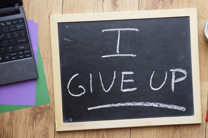 Give Up Give Up