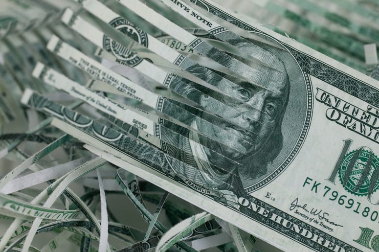 Shredded Cash Shredded Cash