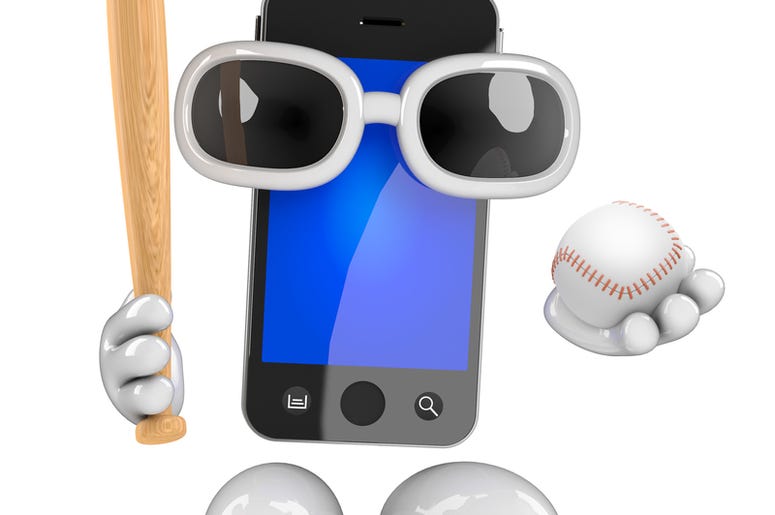 Baseball Phone Baseball Phone