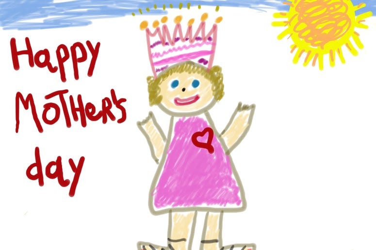 Mother's Day drawing Mother's Day drawing