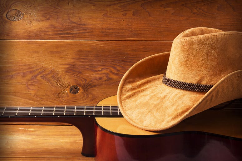 College Cowboy Hat College Cowboy Hat