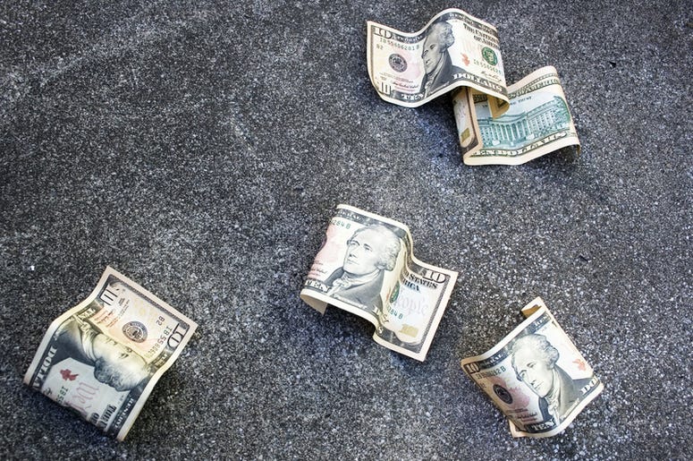 Money on The Ground Money on The Ground