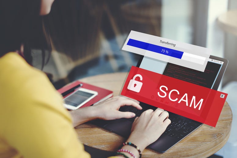 Online Scams Online Scams
