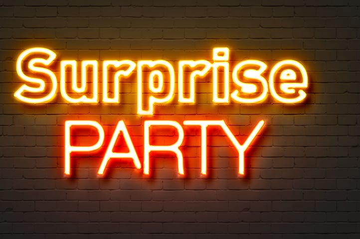 Surprise Party Surprise Party