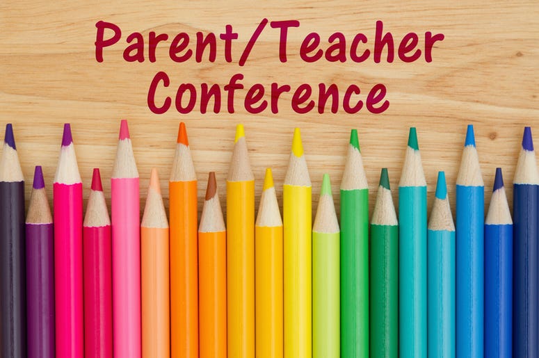 Parents Teacher Conf Parent Teacher Conf