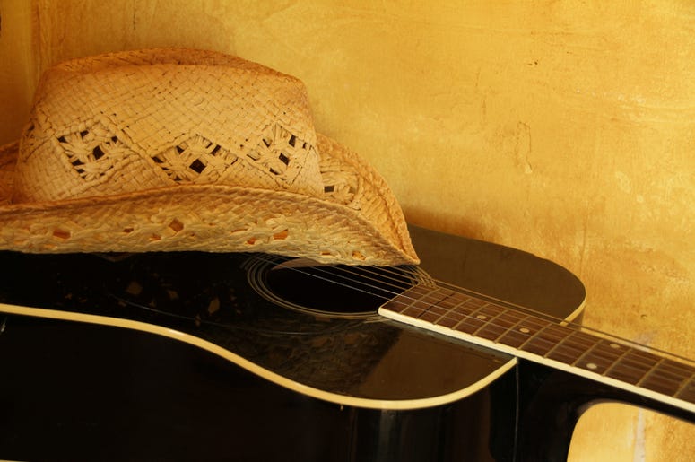Cowboy Hat and Guitar Cowboy Hat and Guitar