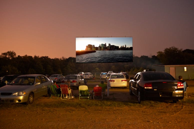 Drive In, McHenry, Good Vibes, Reopen, Theater, Cars