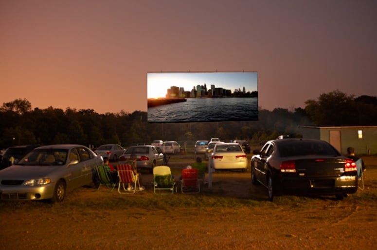Drive -in, Movie Theater, Local, Chicagoland, Bridgeview, Pilsen
