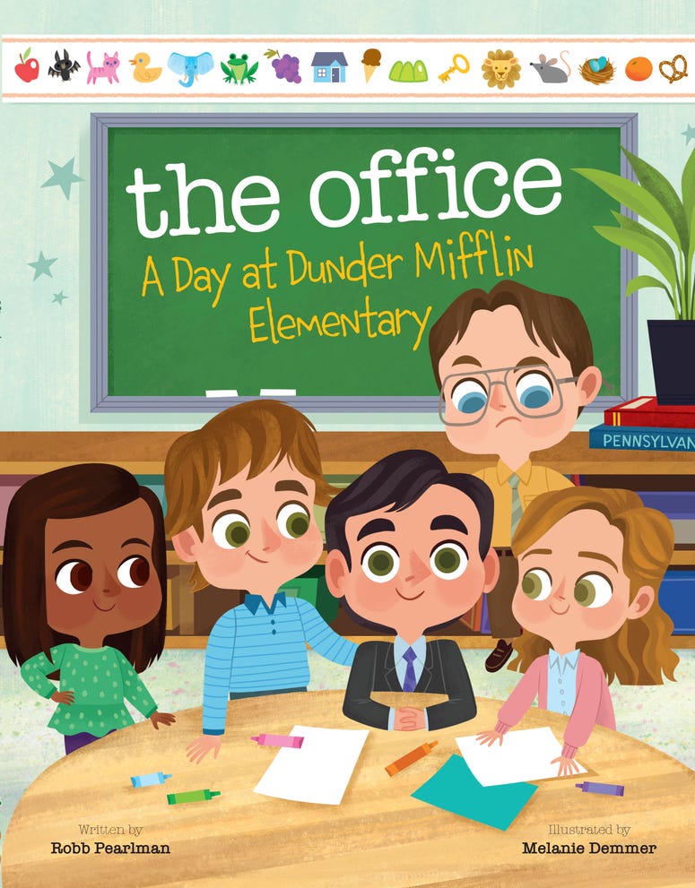 Dunder Mifflin, The Office, Children's Book