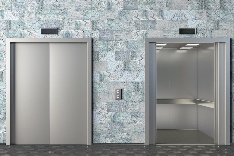 elevator doors