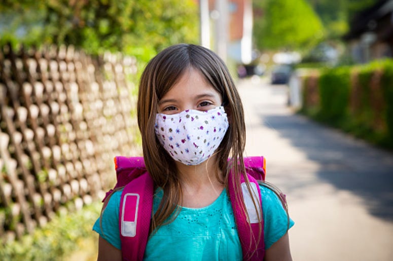 Face Mask, Children, Chicago, Binky, Kids
