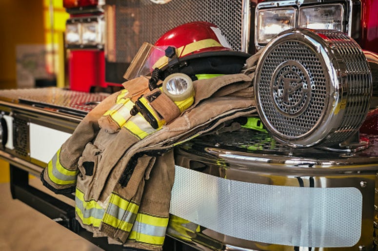 Firefighter, Fire, First Responder, Protect