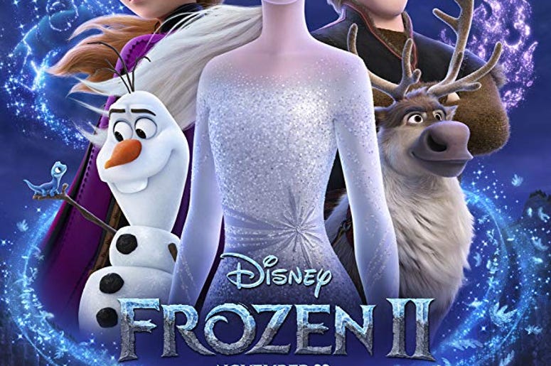 frozen 2 poster