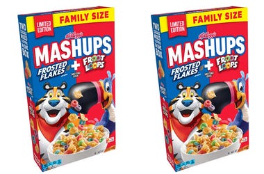 Cereal, Froot Loops, Frosted Flakes, Kelloggs