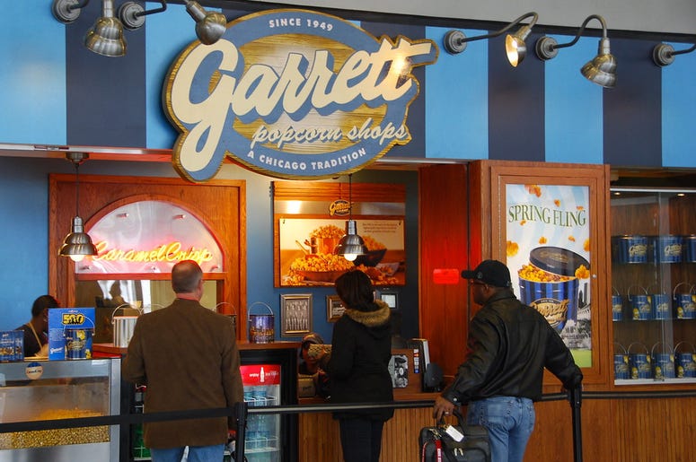 Garrett's Popcorn, Chicago, Popcorn