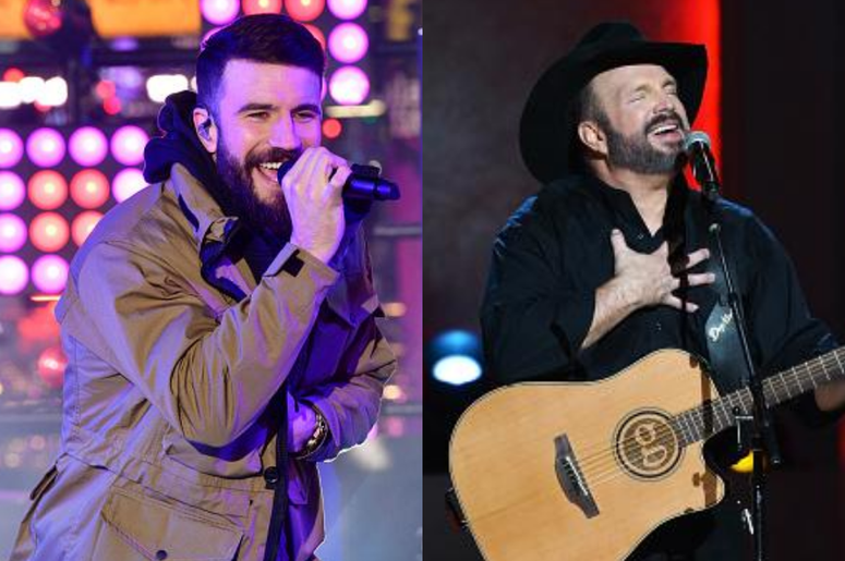 Sam Hunt, Garth Brooks, Cover, Pop, Social Media, Fans. Different