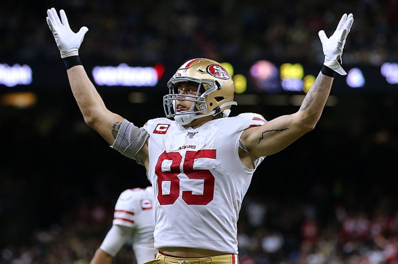 George Kittle, 49ers, Football, Super Bowl