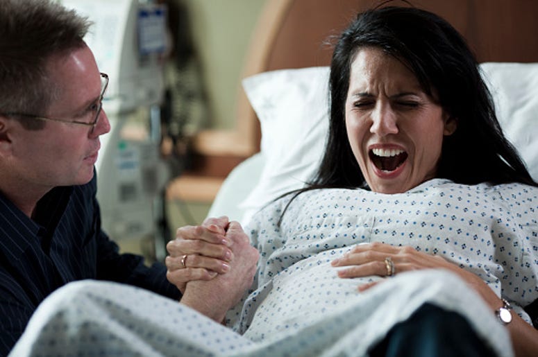 birth pain