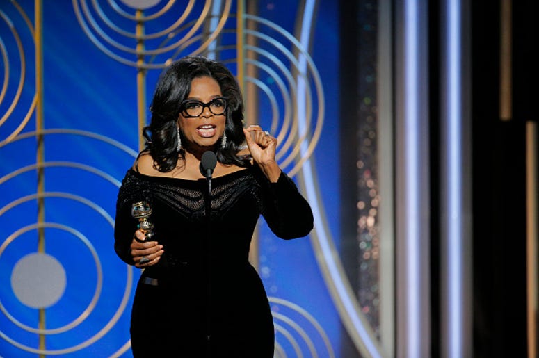 Oprah Winfrey, Women of he Year, Forbes