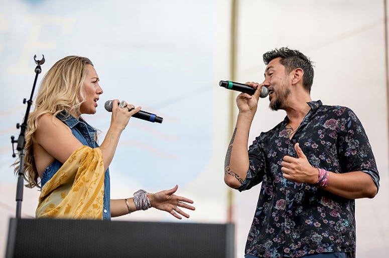 Gone West, Colbie Calliat, country music, Justin Young, Break Up, Engagement