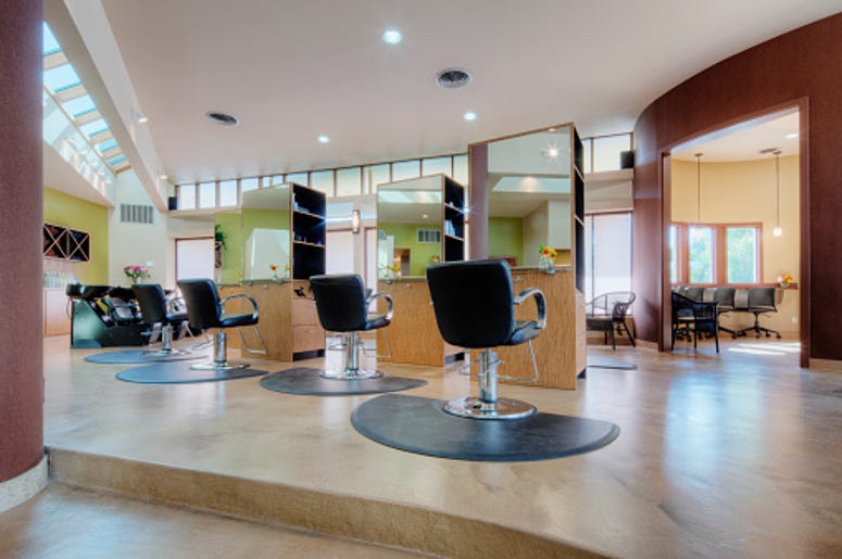 Hair Salon, Good Vibes, Generous Tip, COVID-19