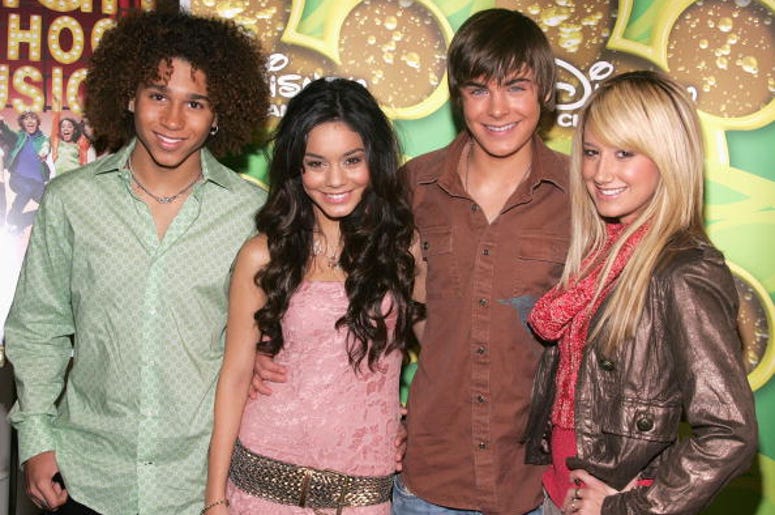 High School Musical Cast, Reunion, Disney, Singalong