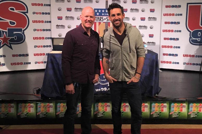 Jake Owen Stars and Strings 2015 with Drew Walker Jake Owen Stars and Strings 2015 with Drew Walker