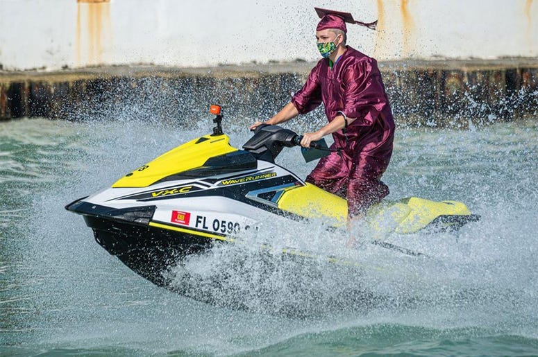 Jet Ski, Graduation, Florida, Key West, Seniors, Class of 2020