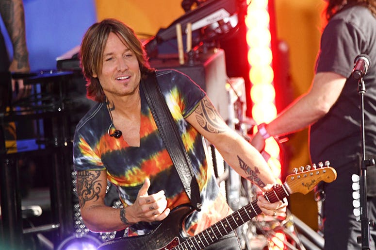 Keith Urban, Country Countdown USA, Lon Helton, Top 5, Country Music,