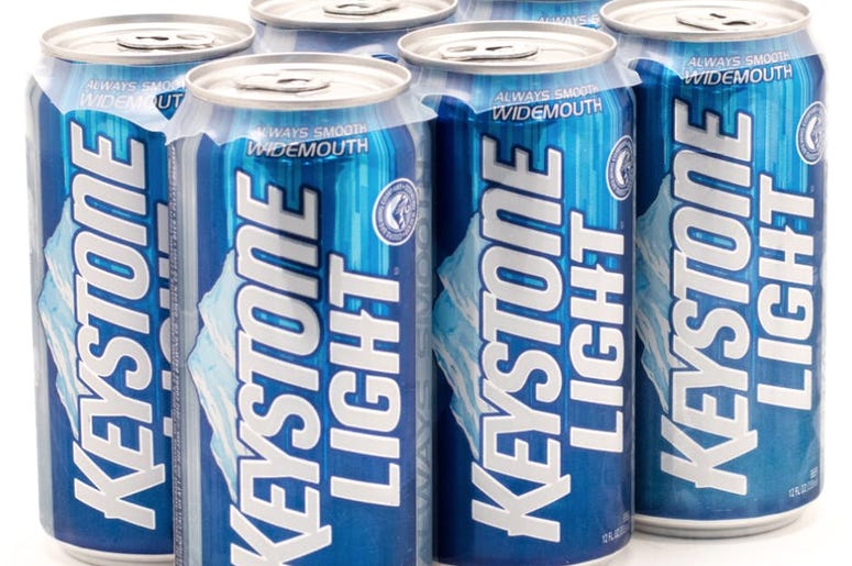 Keystone Light, Beer, Rent, July, Good Vibes