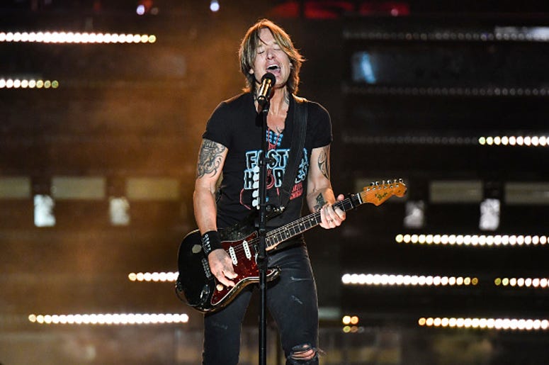 Keith Urban, Country Countdown USA, Co-Host, Lon Helton, Top Country Songs, Stories
