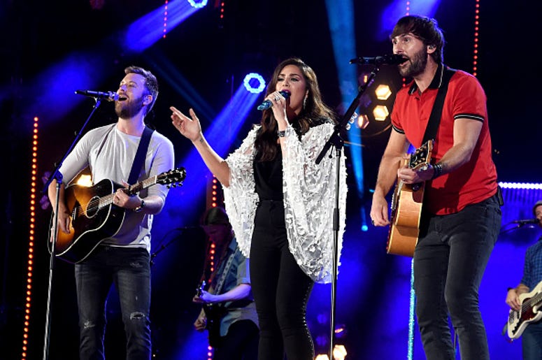 Lady Antebellum, The Today Show, Surprise, Superfans, Concert
