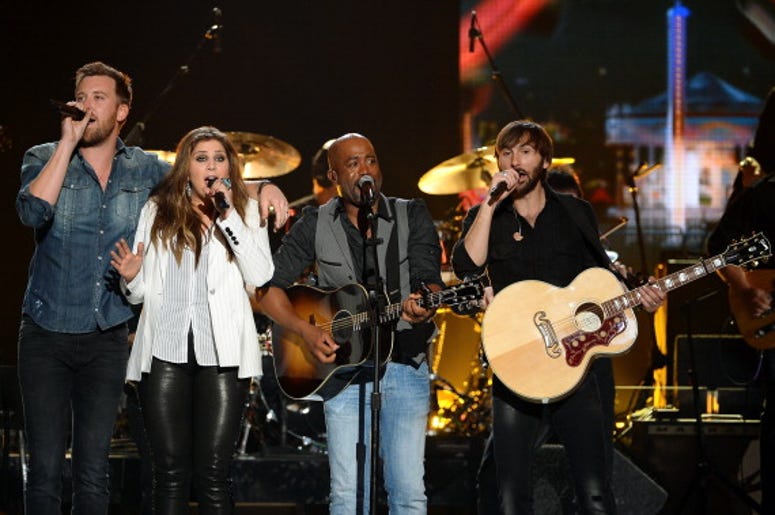 Darius Rucker, Lady A, New Song, Summer,