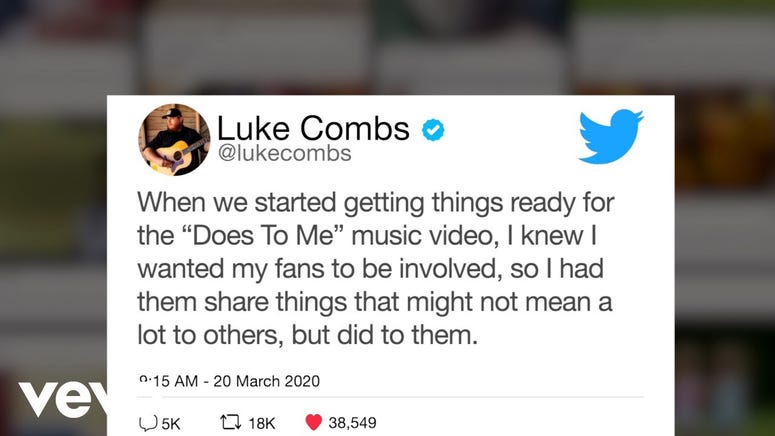 Luke Combs, Music Video, New Song, Eric Church, Fans