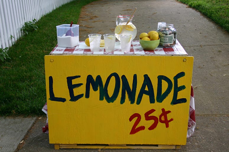Joke Stand, Lemonade Stand, Laughter, Good Vibes. Quarantine
