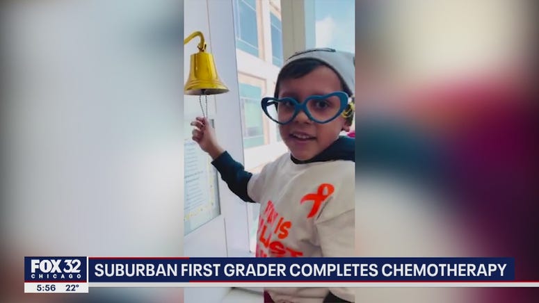 Lucas Blanco, Last Chemotherapy, Beat Cancer, Chemo Bell