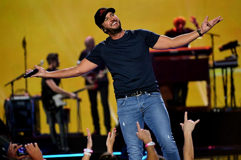 Luke Bryan, Artist of the Decade, Country Music