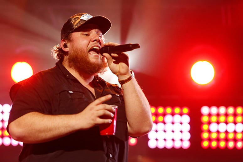 Luke Combs, New Song, Without You, Deluxe Album, Live Version