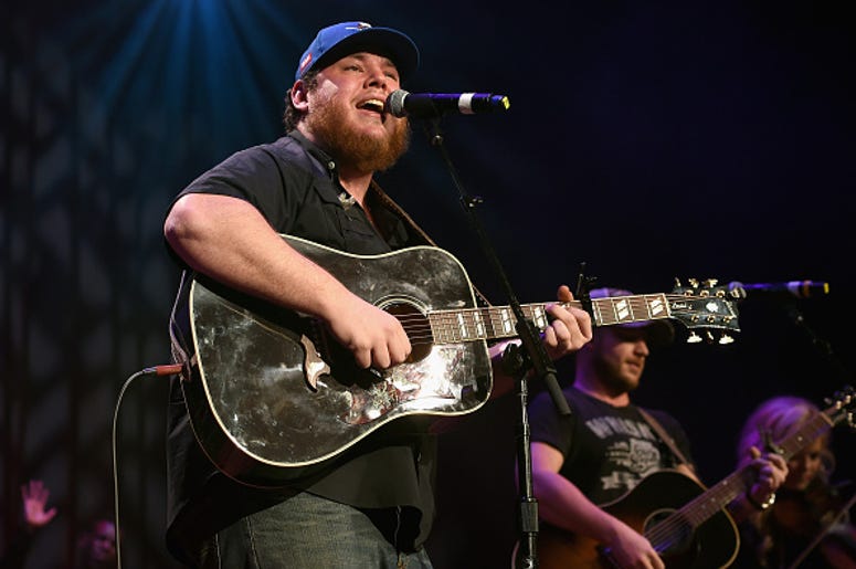 Luke Combs, New Song, Deluxe Album, Love, Wife, Wedding, Tease, Handwritten Lyrics