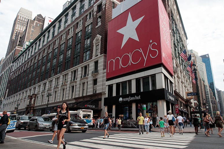 Macy's, Department Store, Closing