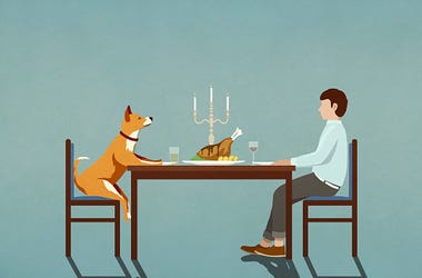 Man, Dog, Bestfriends, Eating, Hilarious, Video, Viral, Smile