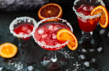 Autumn-licious Margarita Blood Orange Margarita. Autumn-licious Margarita.