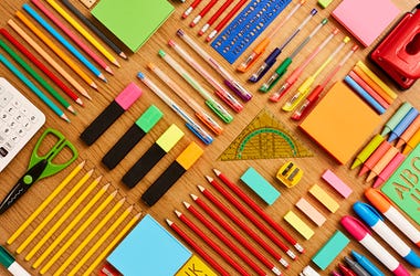 Good Vibes, Art Kits, Markers, Charity, At Risk Kids, Foster Care