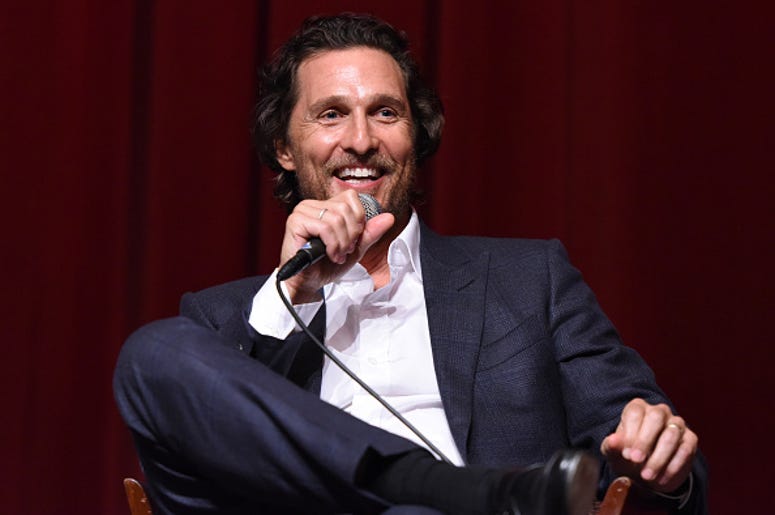 Matthew McConaughey, Bingo, Senior Living Community, COVID-19