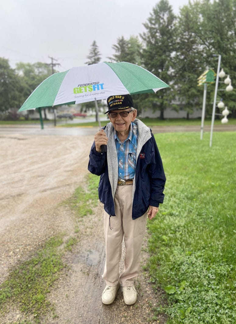 Good Vibes, Mickey Nelson, World War II Veteran