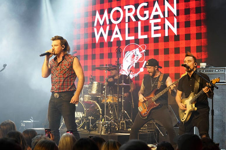 Morgan Wallen, Country Music, Concert