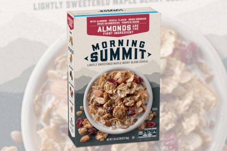 Cereal, General Mills, Breakfast, Healthy